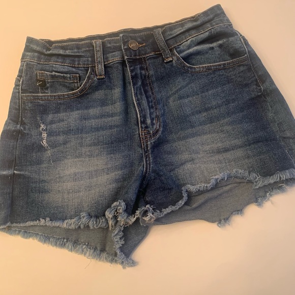 KanCan Pants - KanCan Distressed Cut Off Shorts- 27